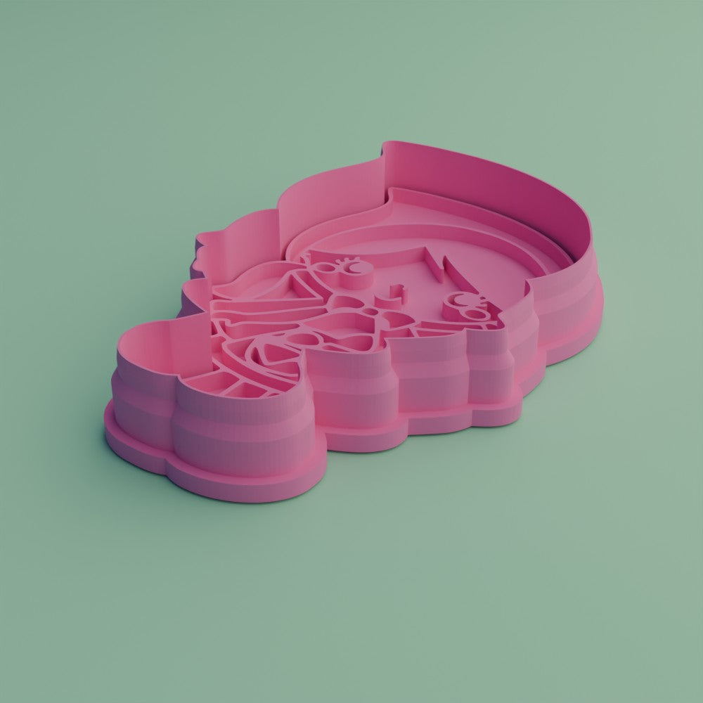 Visualização 3D - Sem Carimbo