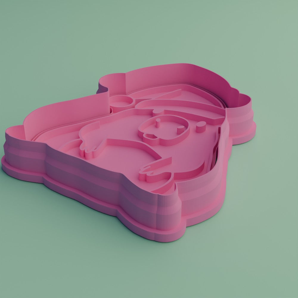 Visualização 3D - Sem Carimbo