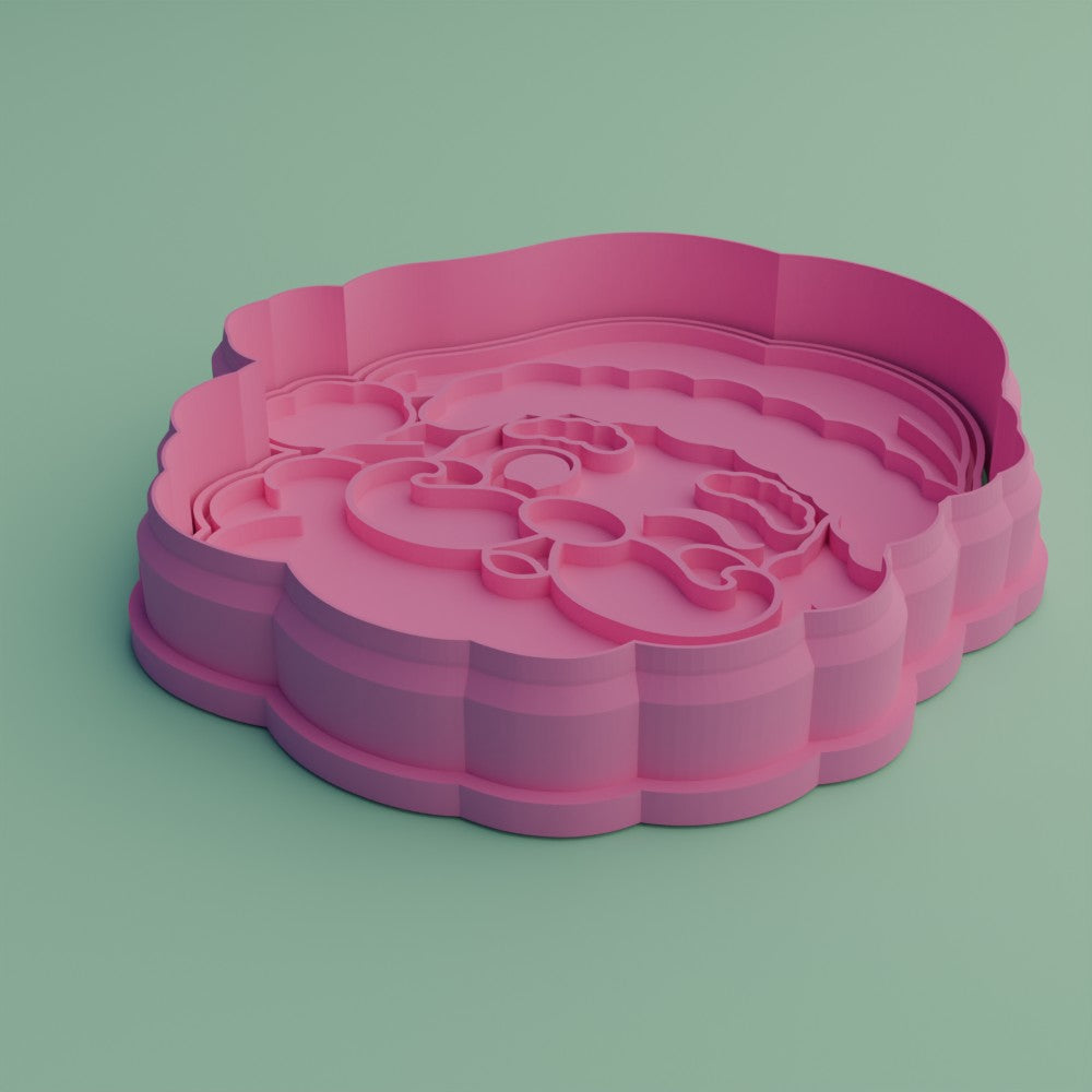 Visualização 3D - Sem Carimbo