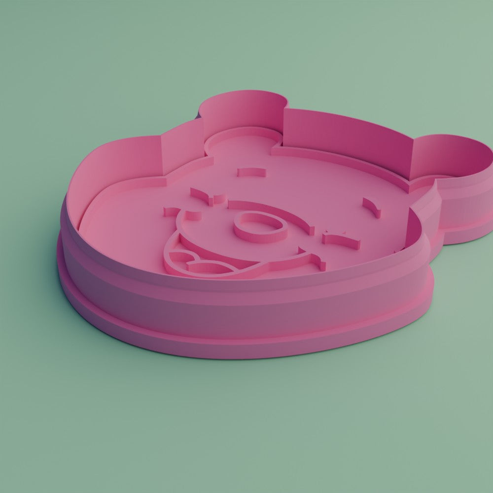 Visualização 3D - Sem Carimbo
