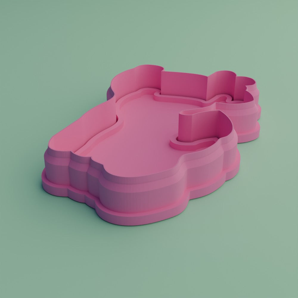 Visualização 3D - Sem Carimbo