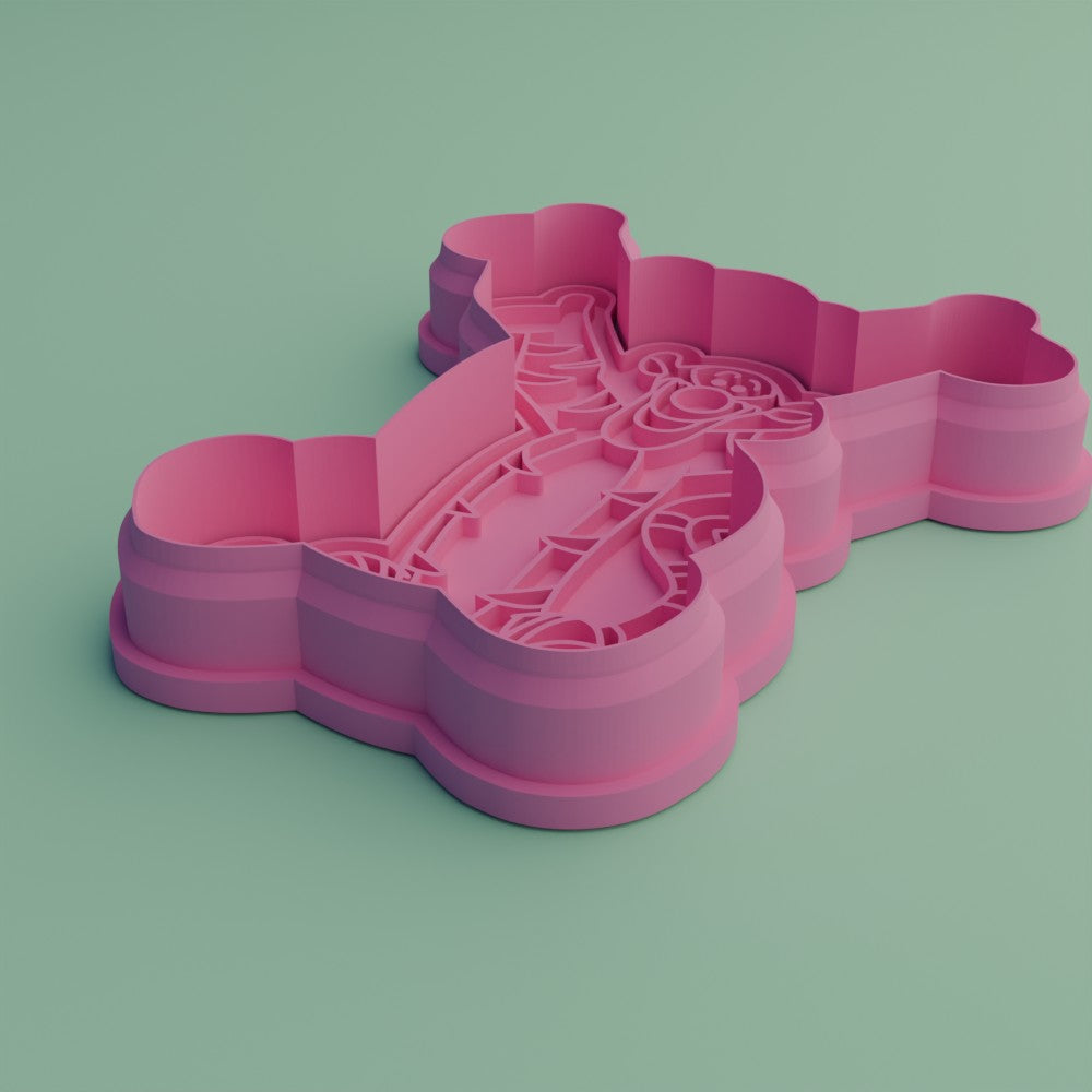 Visualização 3D - Sem Carimbo