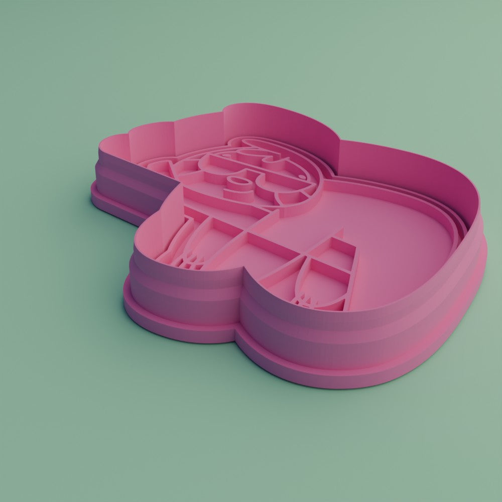 Visualização 3D - Sem Carimbo