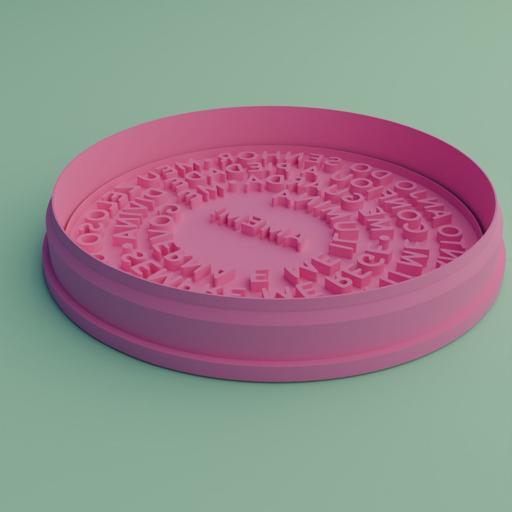 Visualização 3D - Sem Carimbo