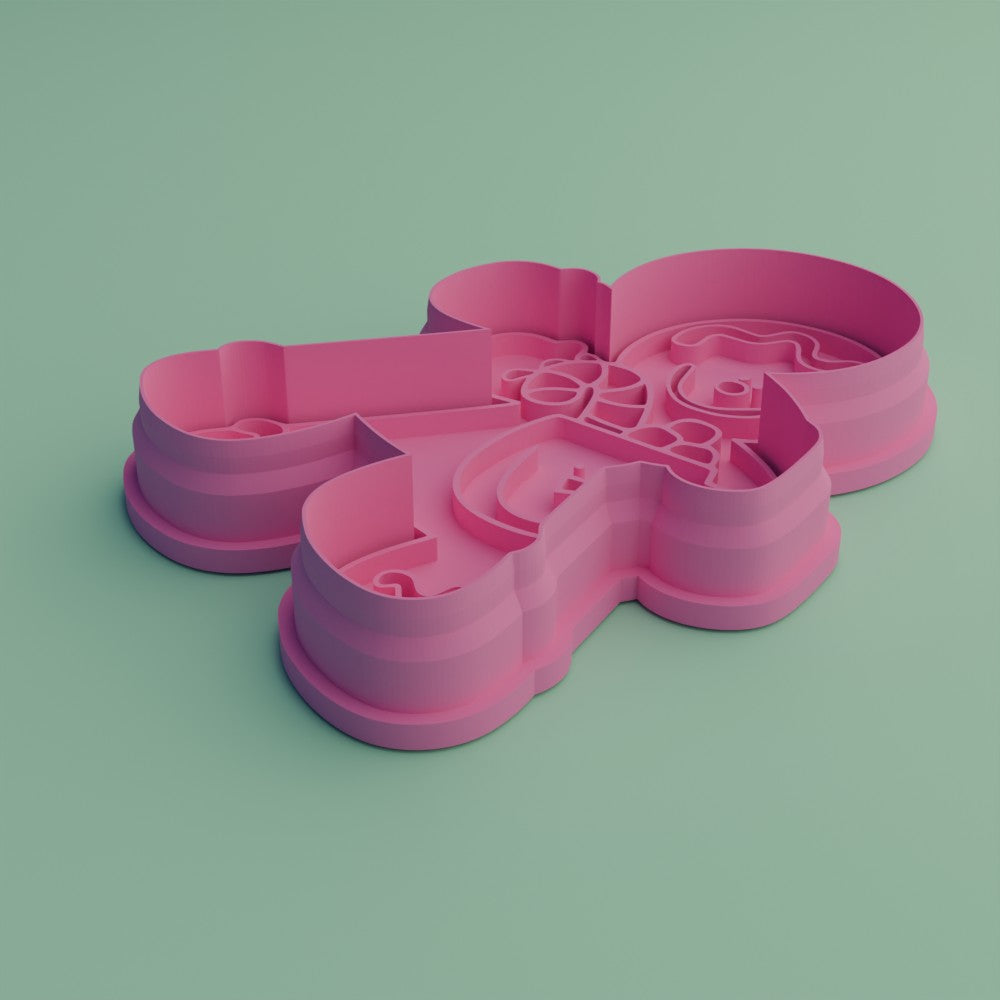 Visualização 3D - Sem Carimbo