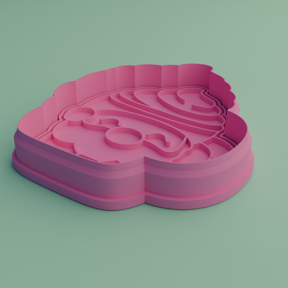 Visualização 3D - Sem Carimbo