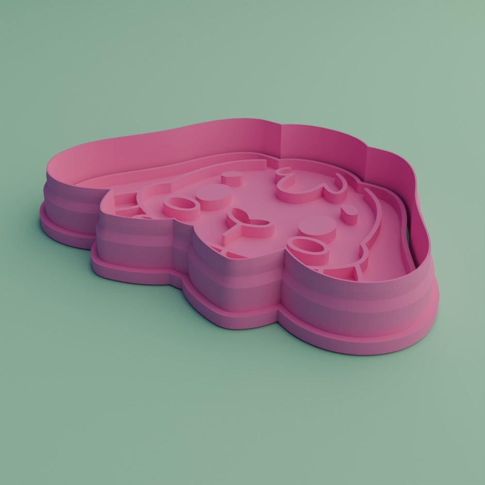 Visualização 3D - Sem Carimbo