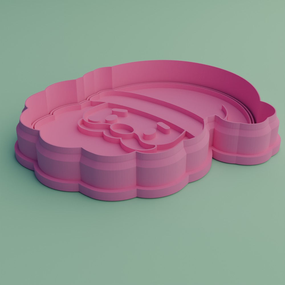Visualização 3D - Sem Carimbo