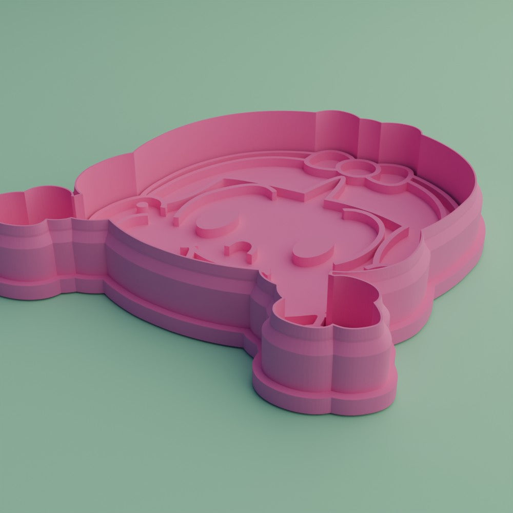 Visualização 3D - Sem Carimbo