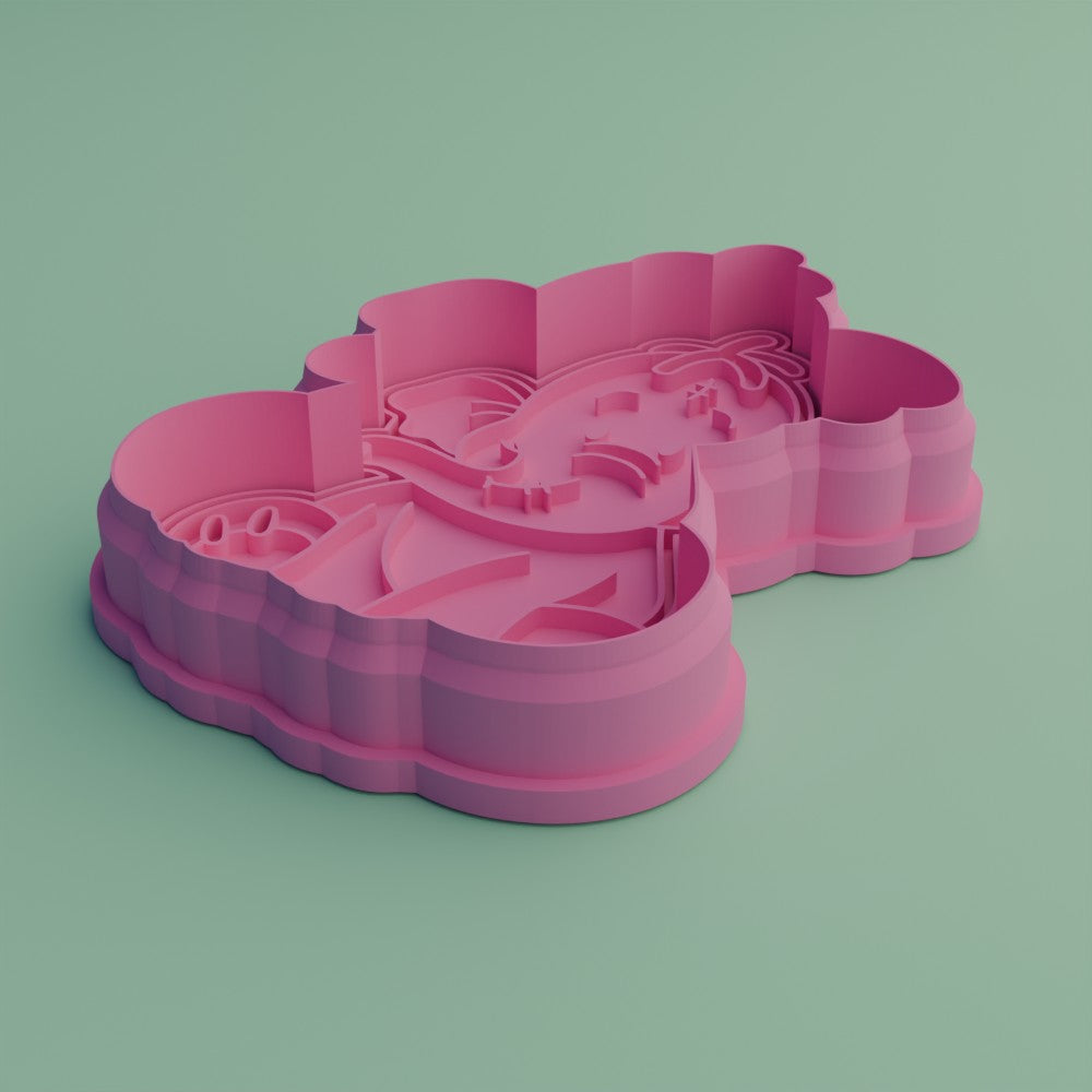 Visualização 3D - Sem Carimbo