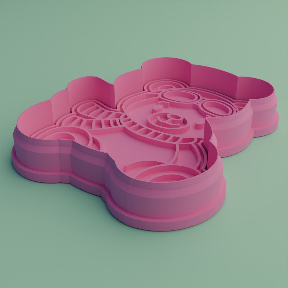 Visualização 3D - Sem Carimbo