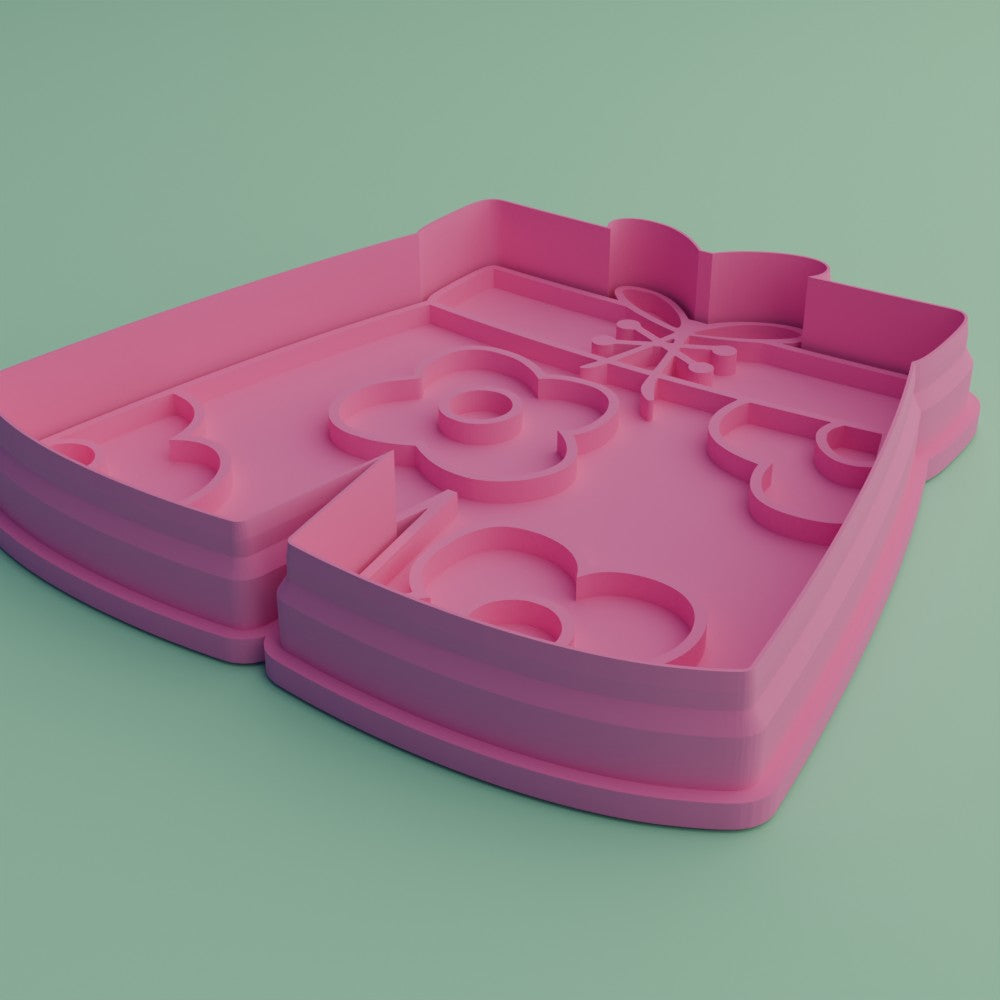 Visualização 3D - Sem Carimbo