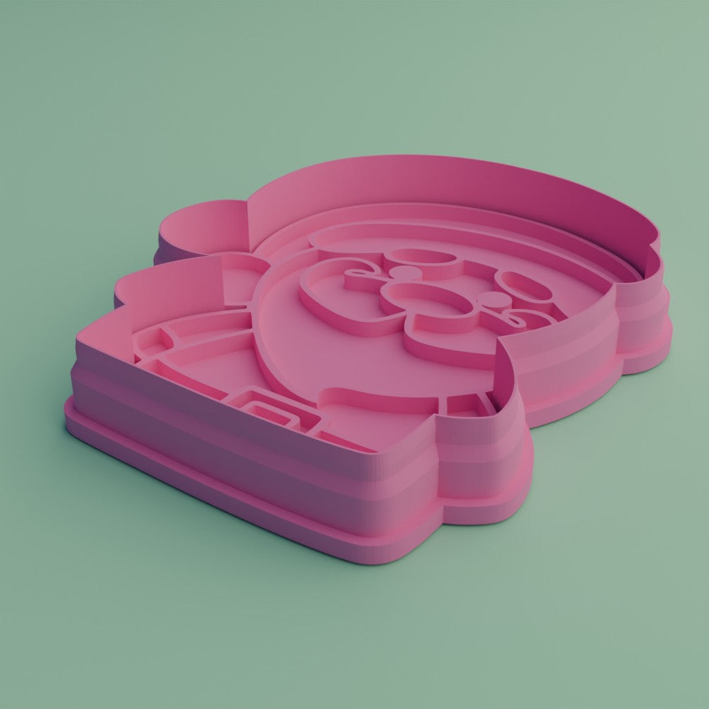 Visualização 3D - Sem Carimbo