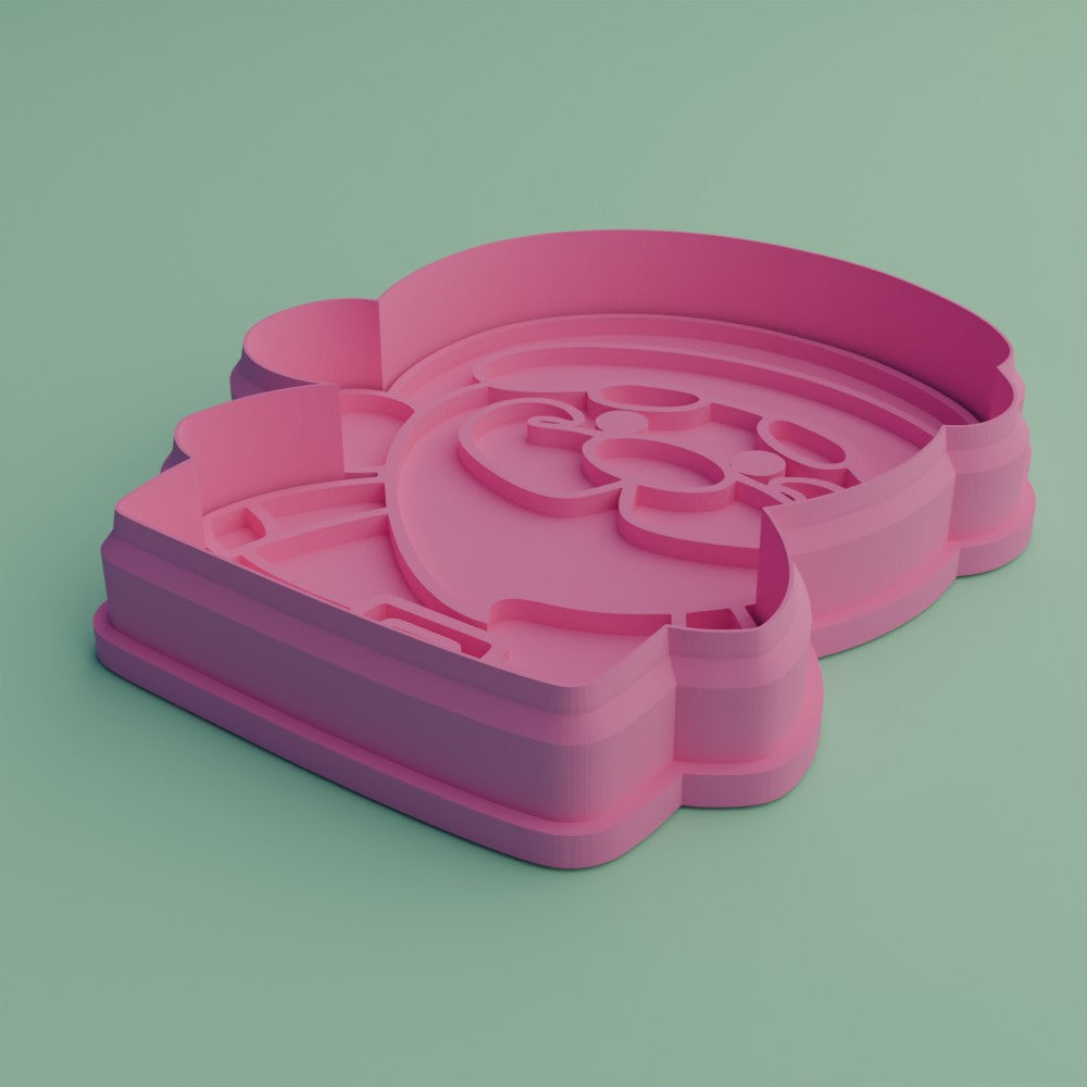 Visualização 3D - Sem Carimbo