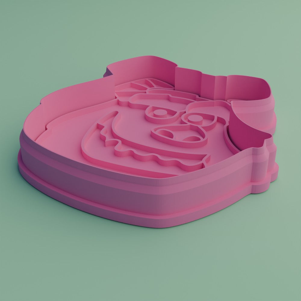 Visualização 3D - Sem Carimbo