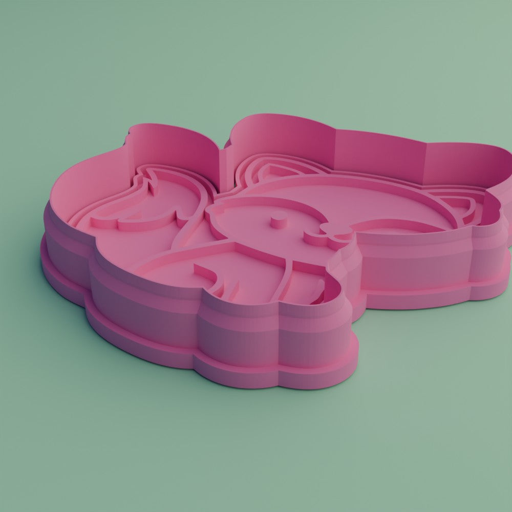 Visualização 3D - Sem Carimbo