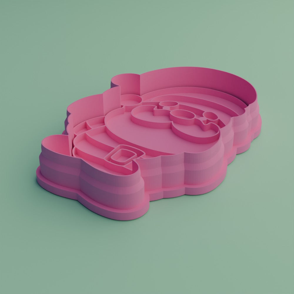 Visualização 3D - Sem Carimbo