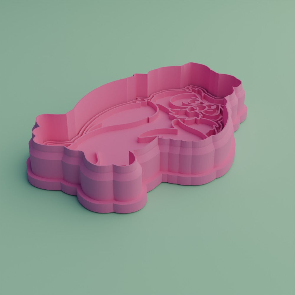 Visualização 3D - Sem Carimbo