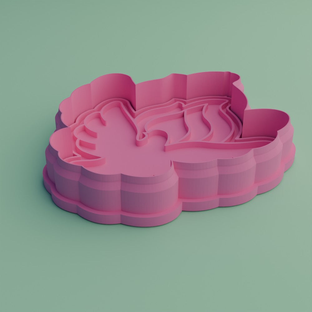 Visualização 3D - Sem Carimbo