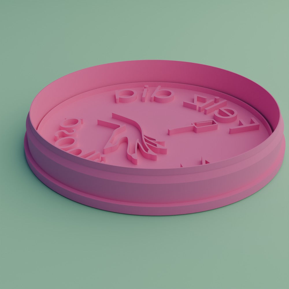 Visualização 3D - Sem Carimbo