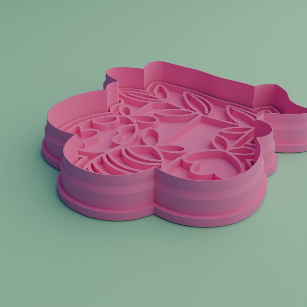 Visualização 3D - Sem Carimbo