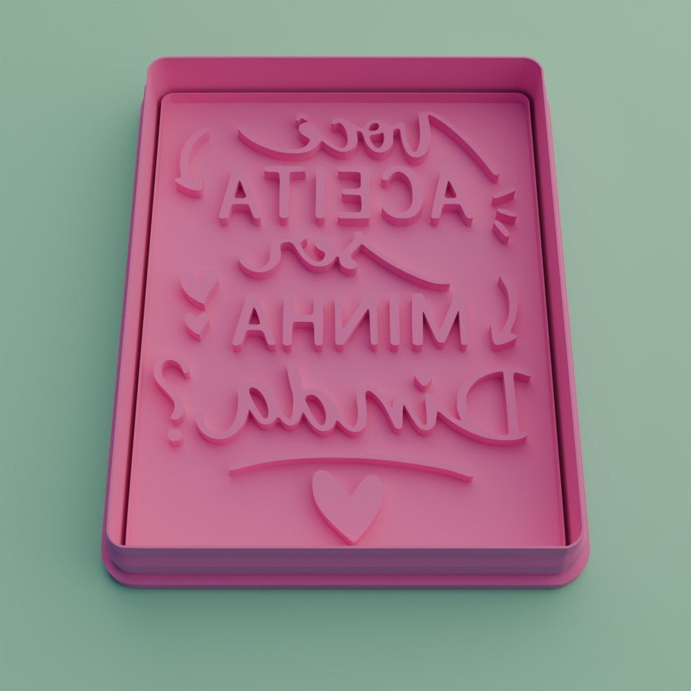 Visualização 3D - Sem Carimbo
