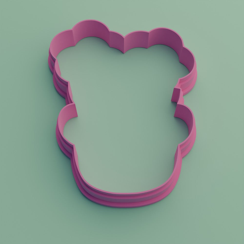Visualização 3D - Sem Carimbo