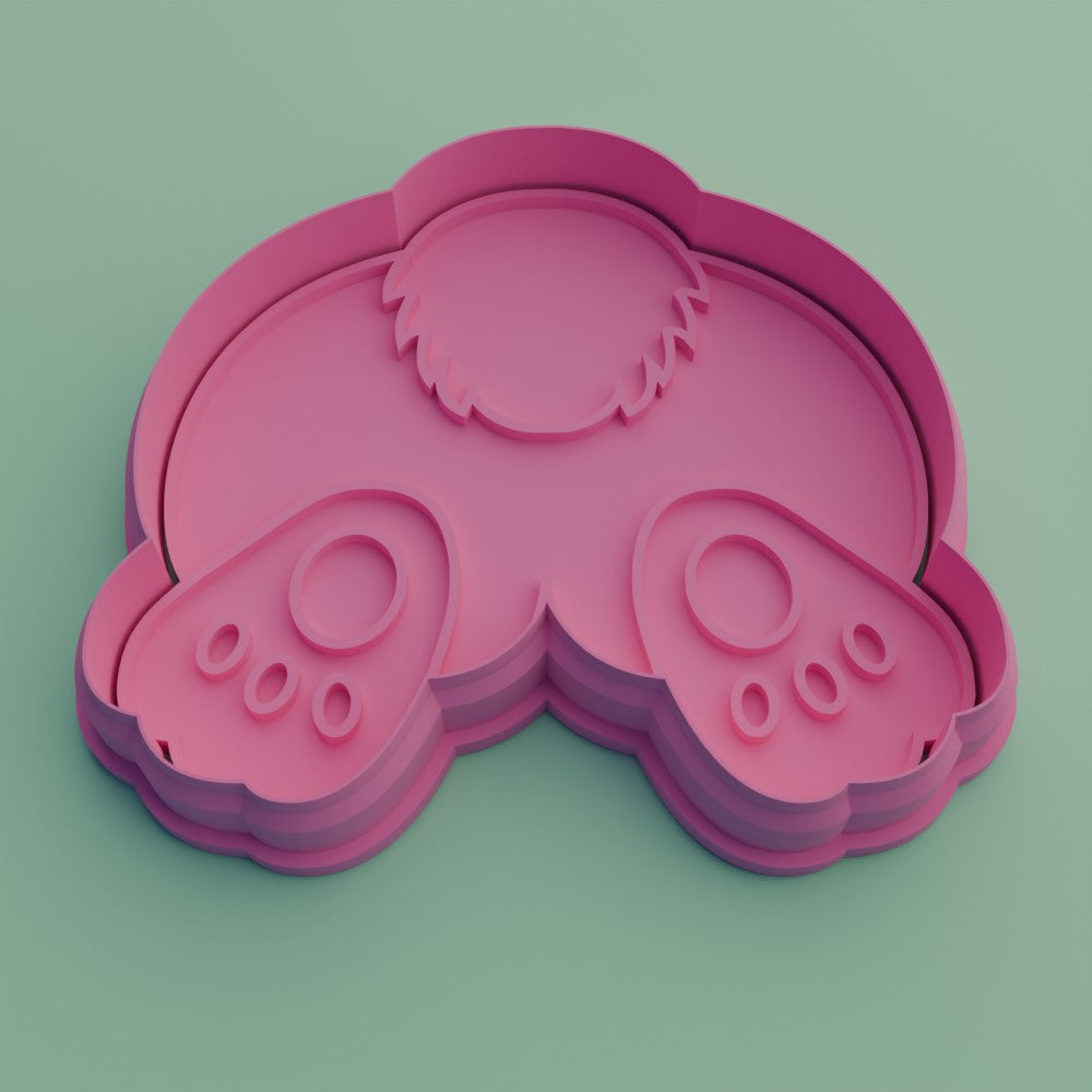 Visualização 3D - Sem Carimbo