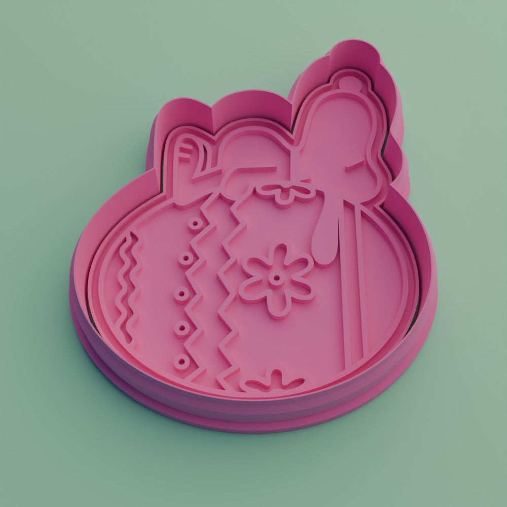 Visualização 3D - Sem Carimbo