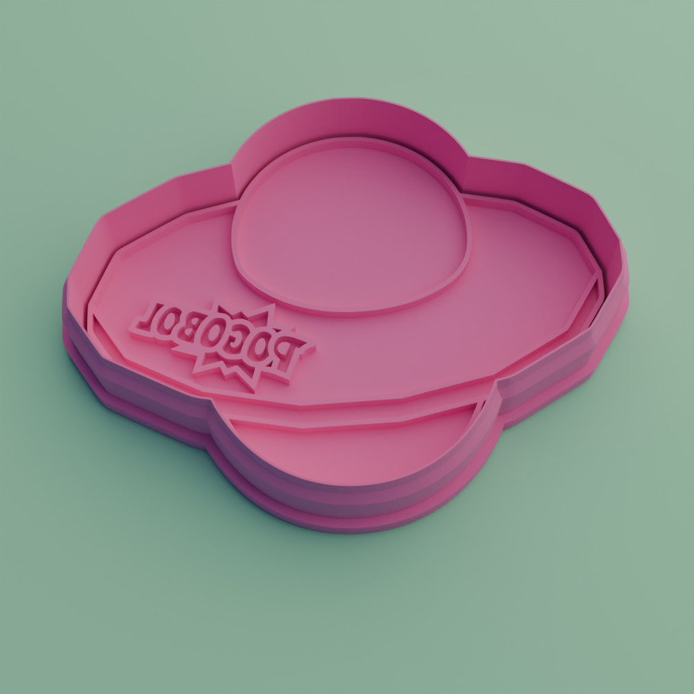 Visualização 3D - Sem Carimbo