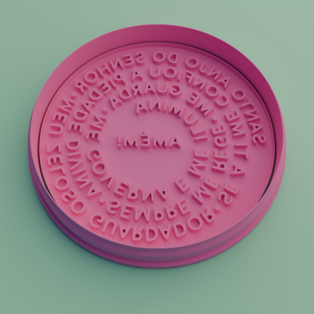 Visualização 3D - Sem Carimbo
