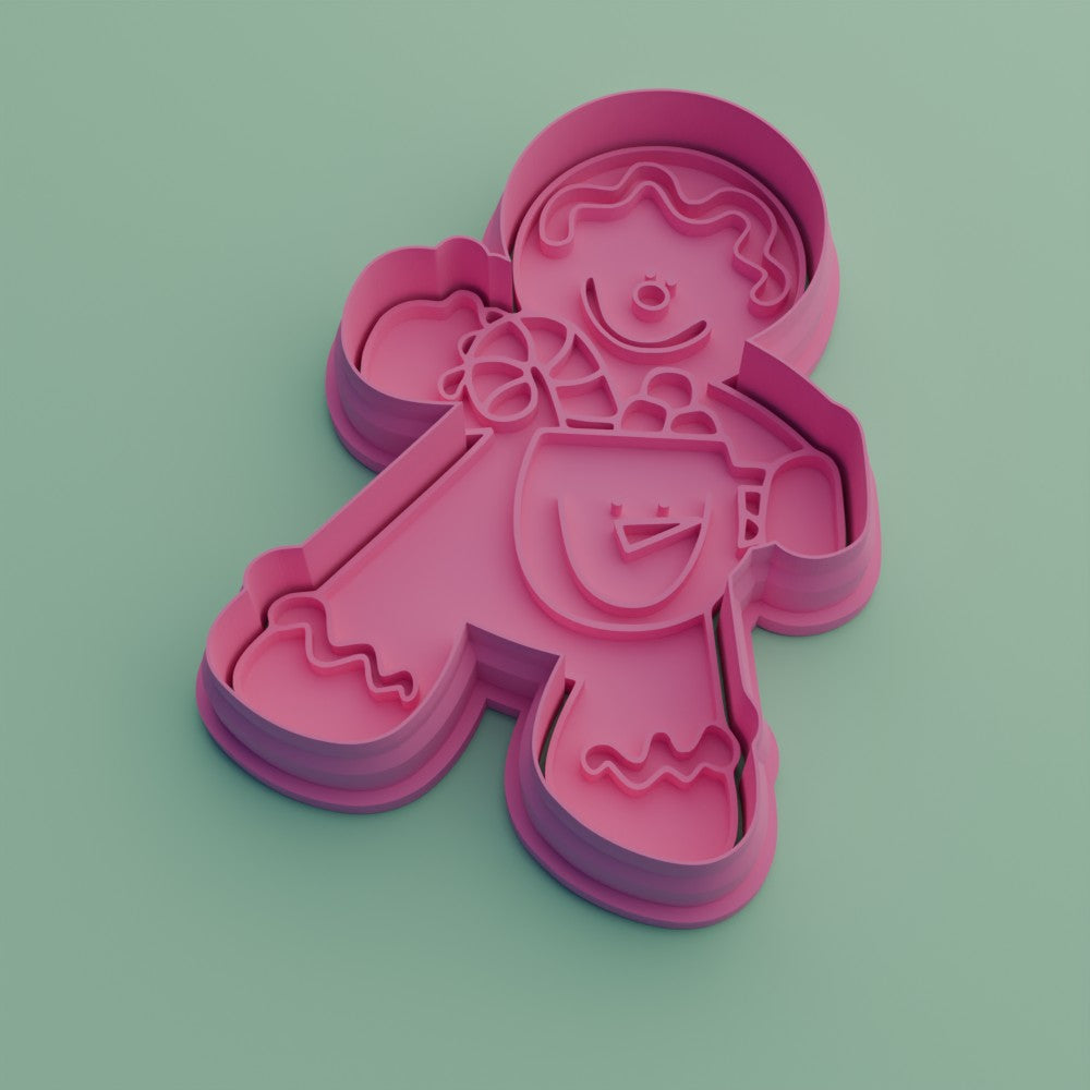 Visualização 3D - Sem Carimbo