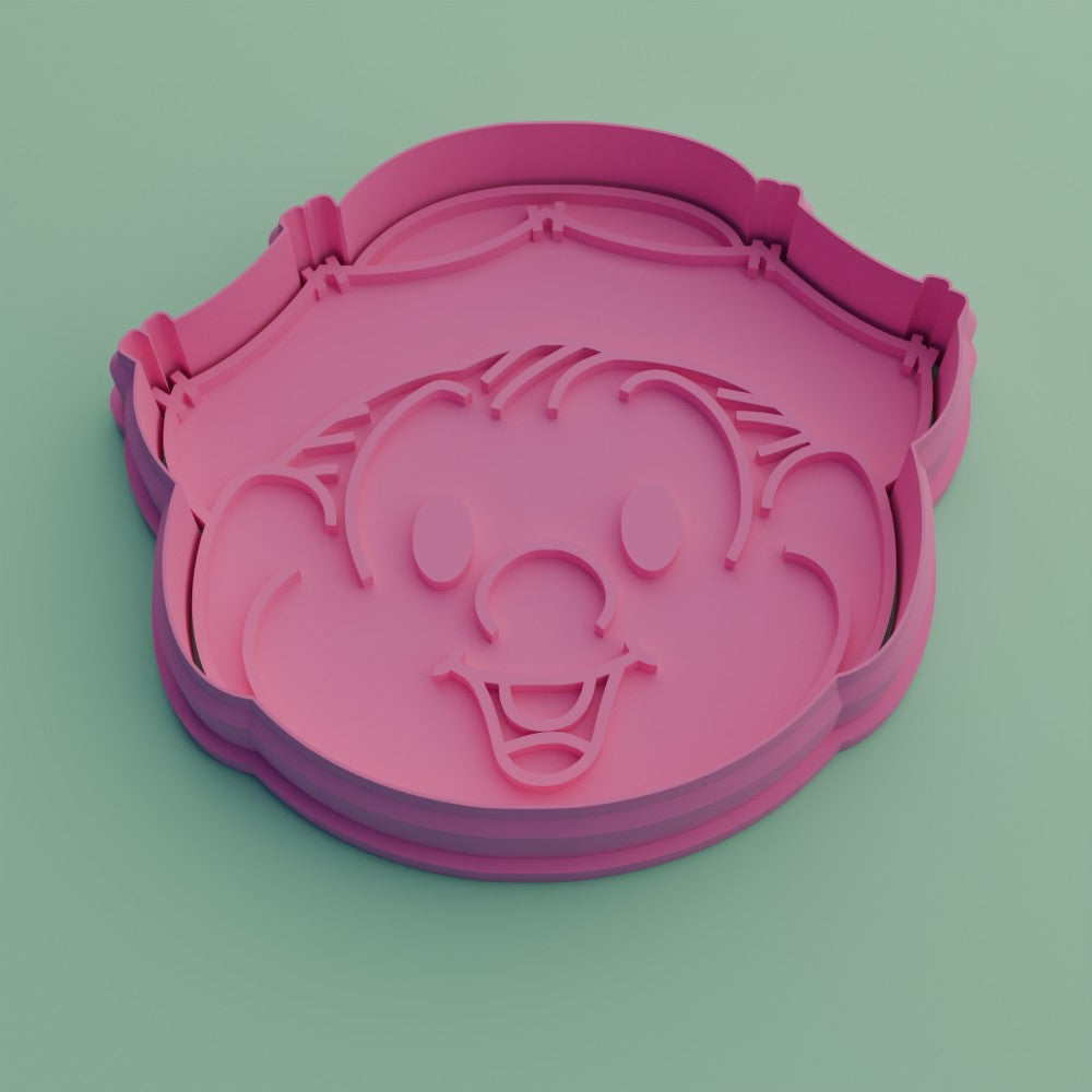 Visualização 3D - Sem Carimbo