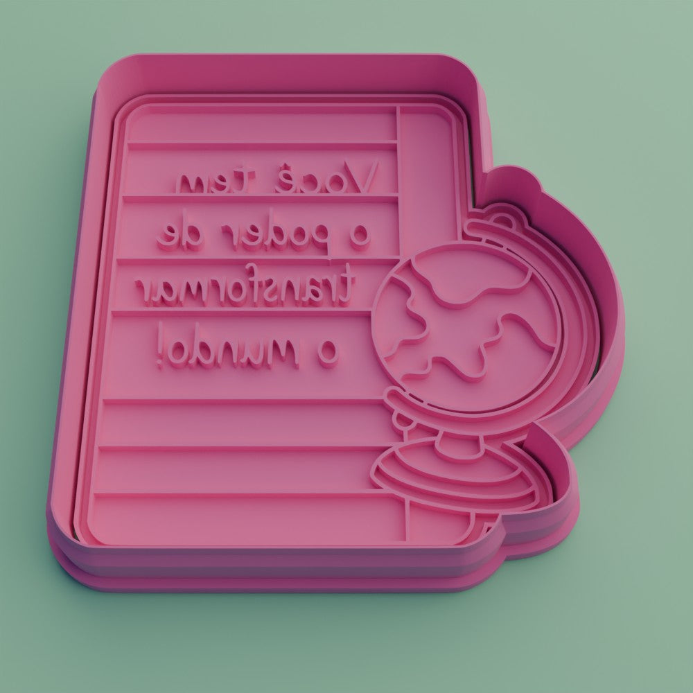 Visualização 3D - Sem Carimbo