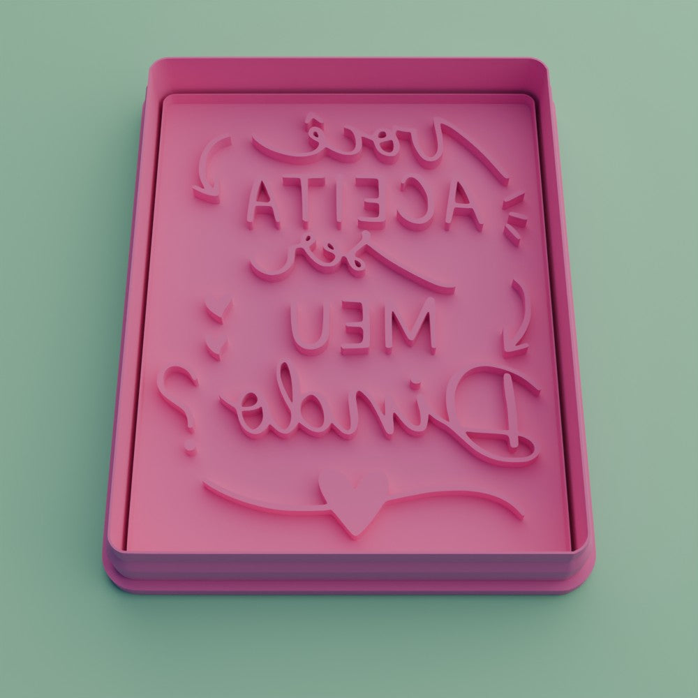 Visualização 3D - Sem Carimbo