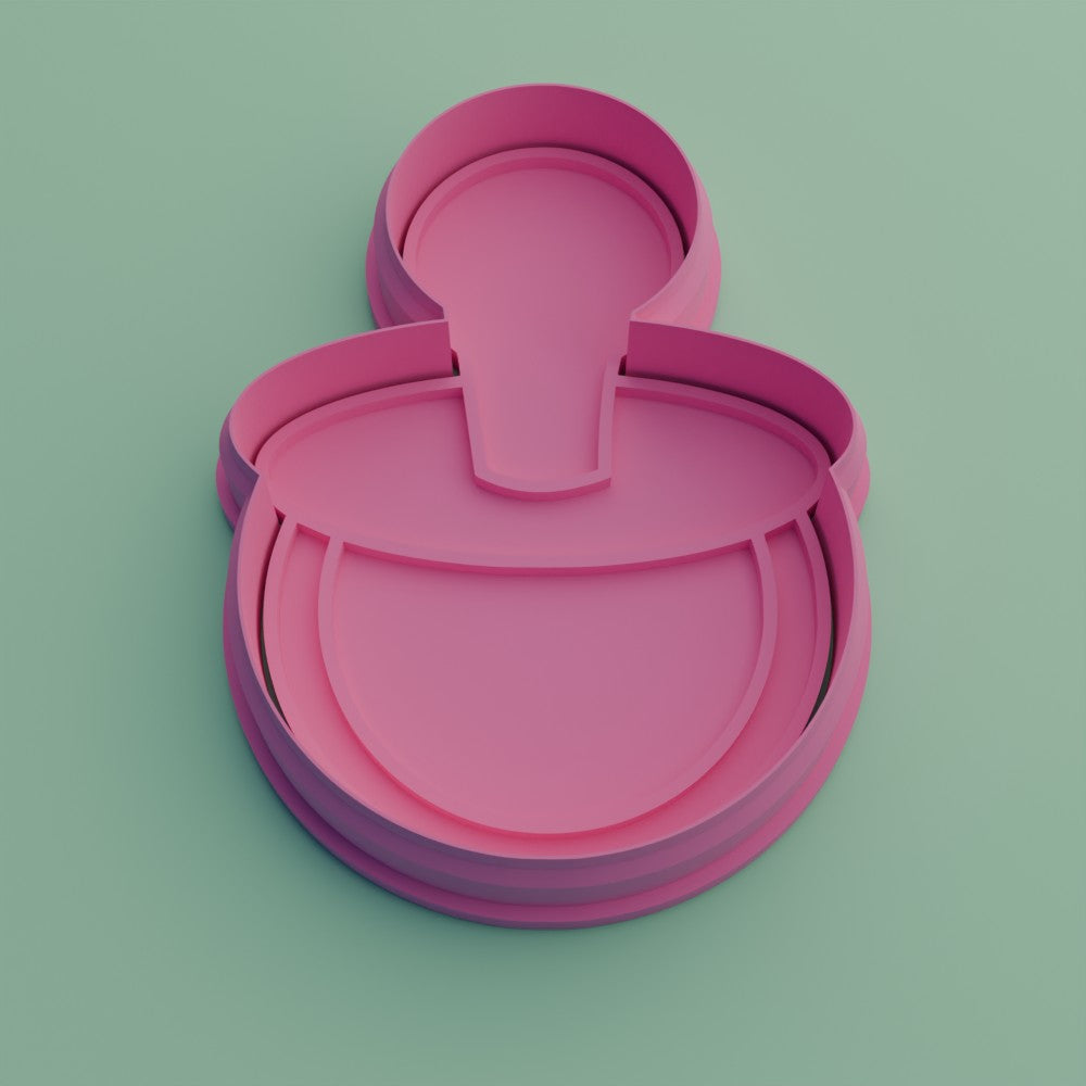 Visualização 3D - Sem Carimbo