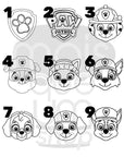 Kit Patrulha Canina (vendidos separadamente)