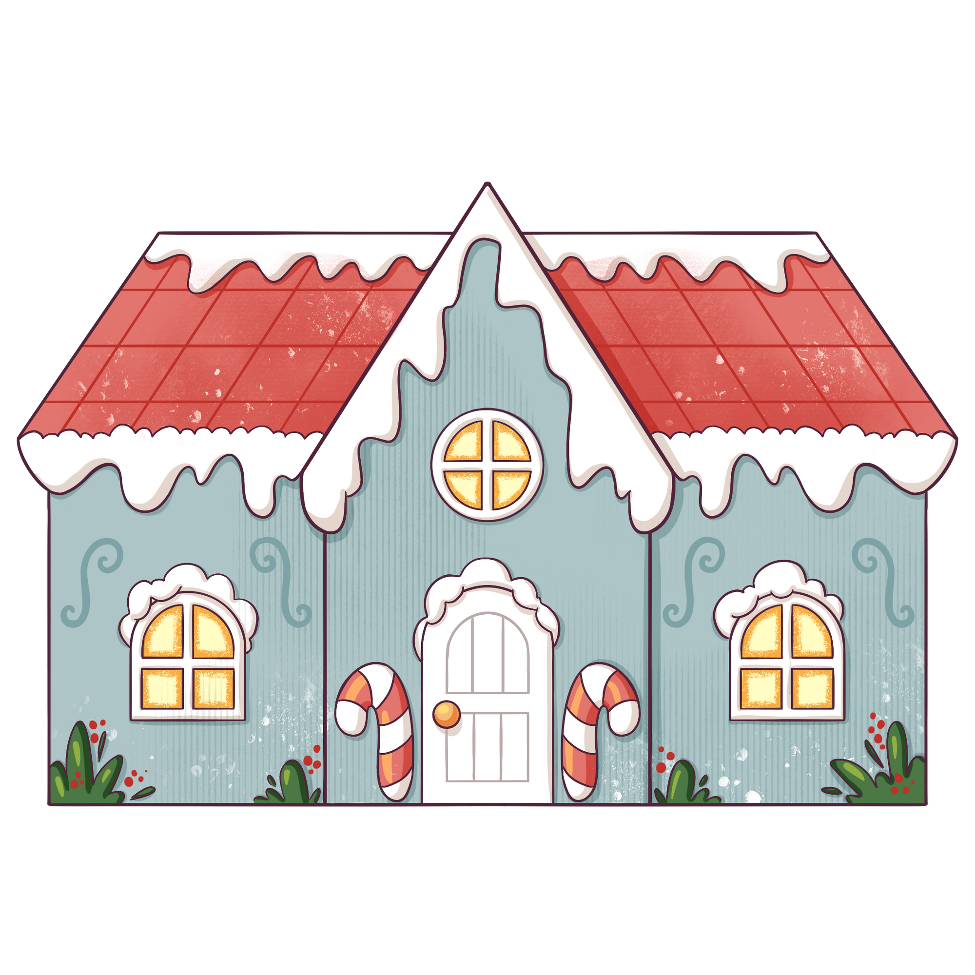Casa de Montar Gingerbread (corta 3) - foto 1
