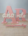 Letra com Nome
