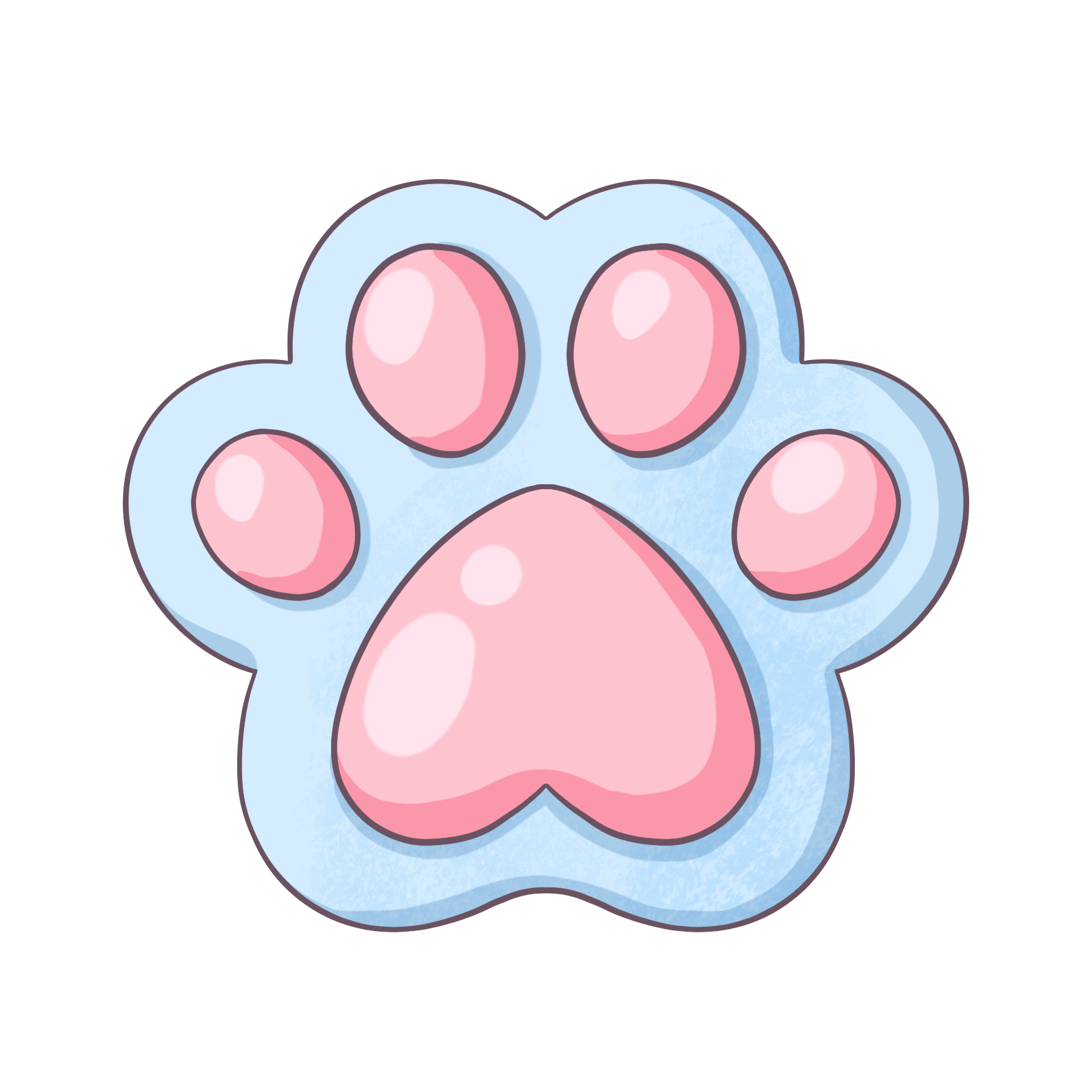 Patinha do Cachorro/gato - foto 1