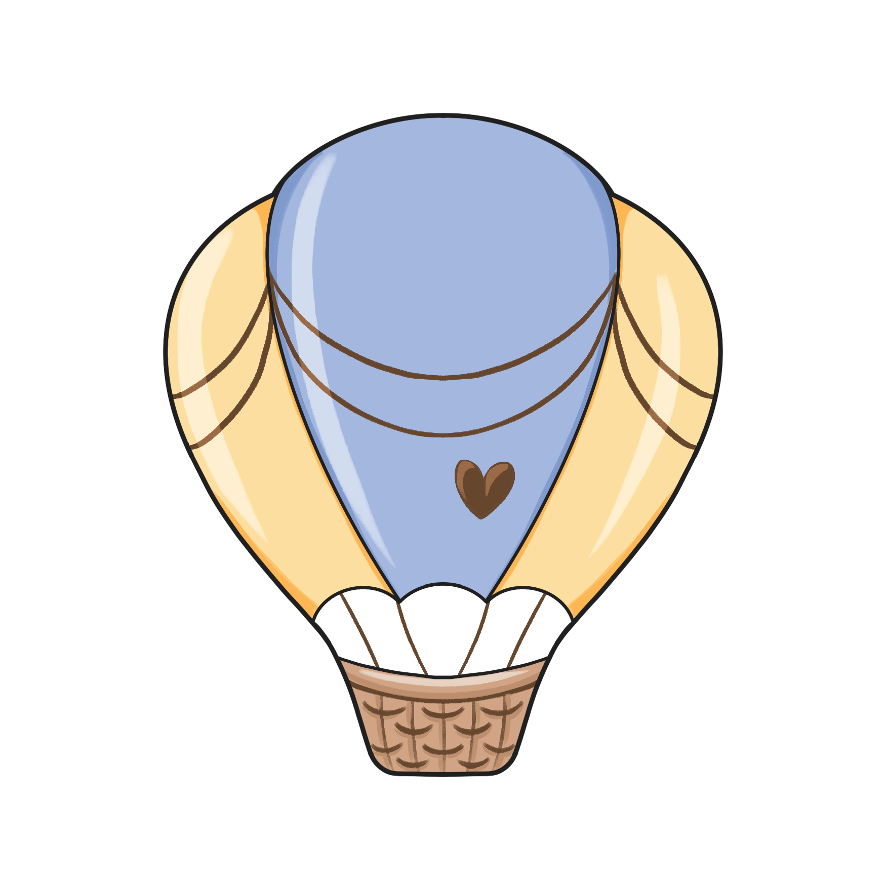 Balão de Ar Quente - foto 1