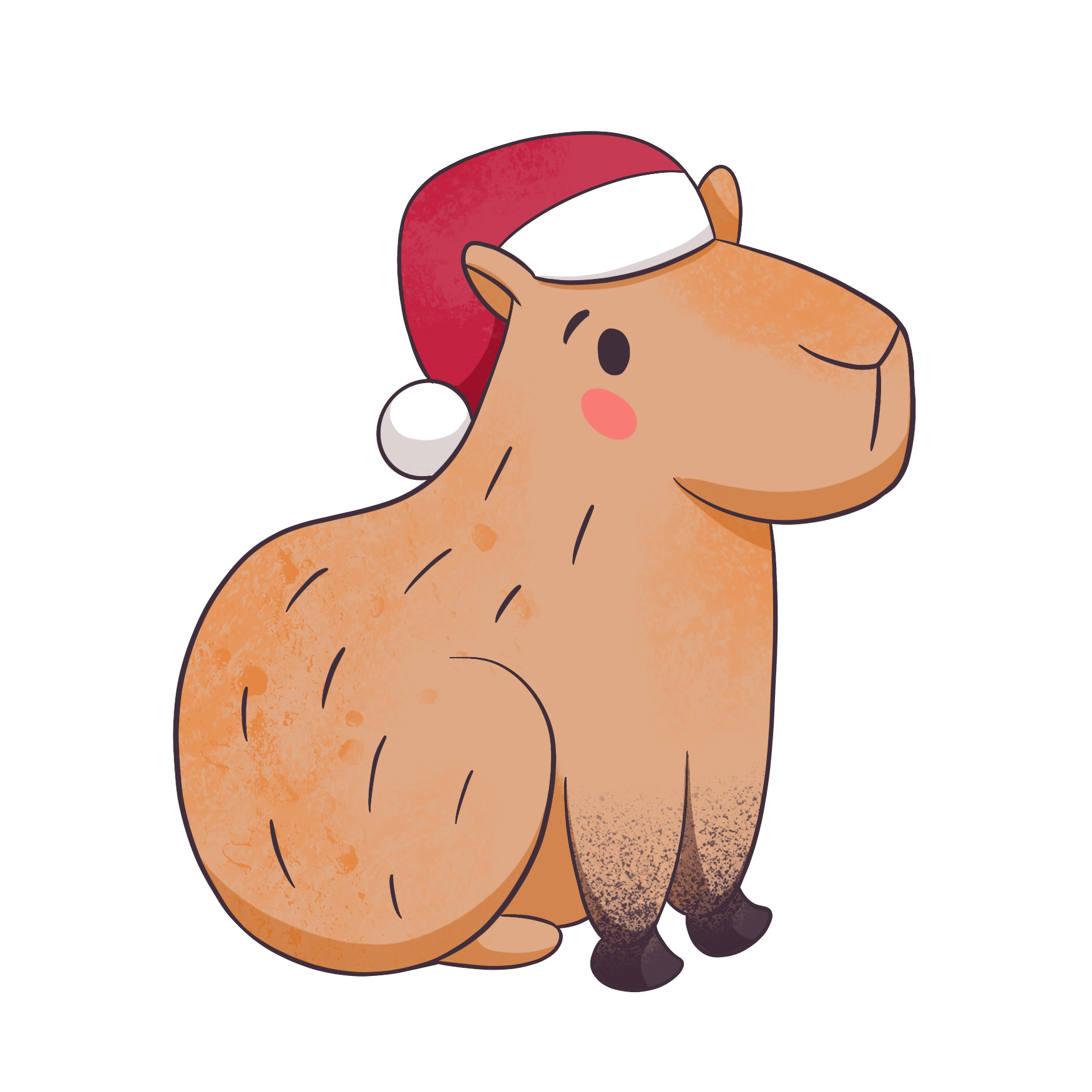 Capivara Noel - foto 1