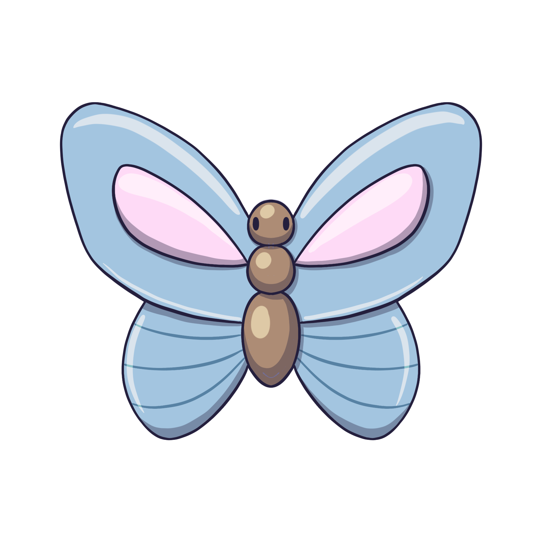 Borboleta Aberta - foto 1