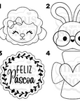 Mini Kit Páscoa  (vendidos separadamente)