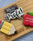 Kit Profe - Carinho de Comer (vendidos separadamente)