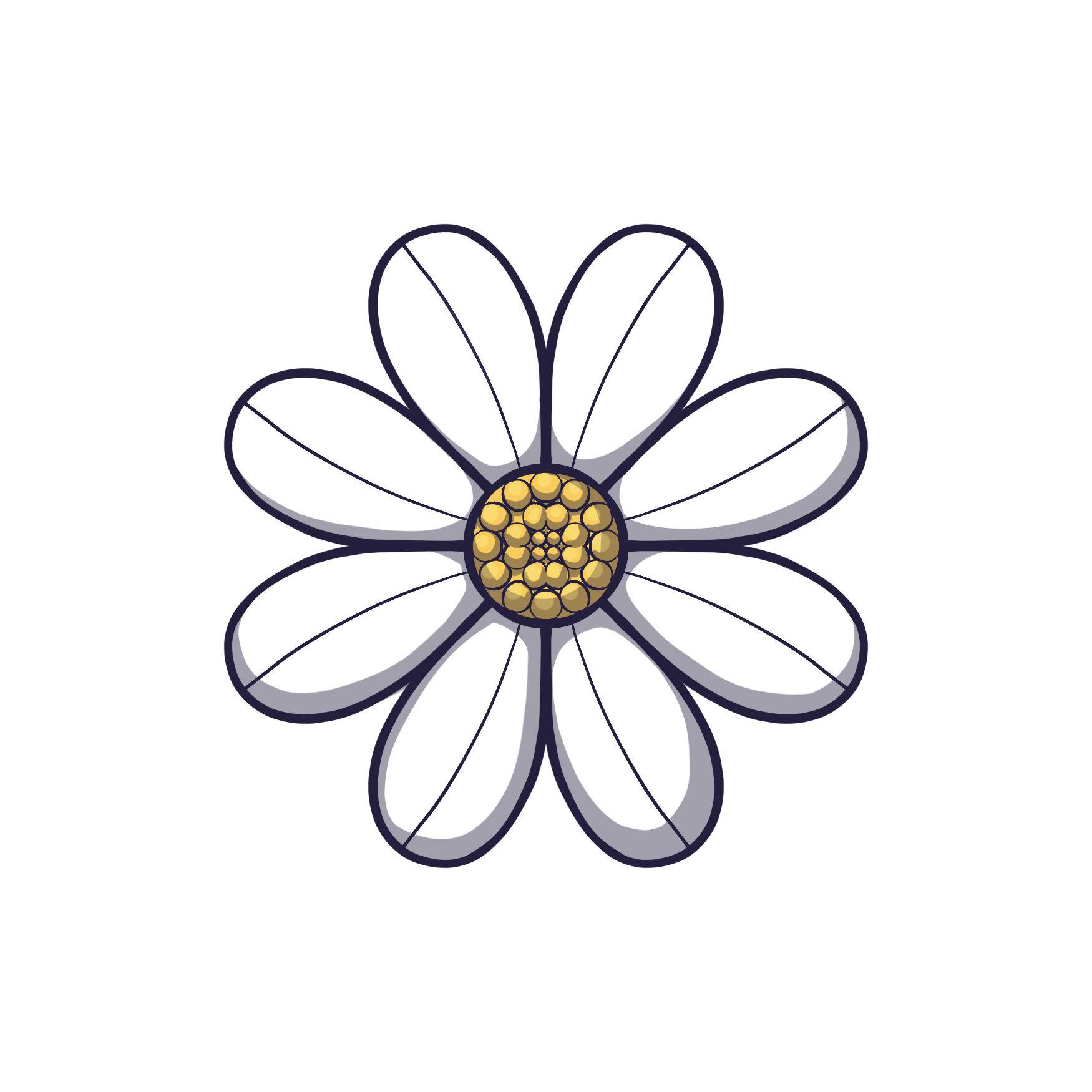 Flor Margarida - foto 1