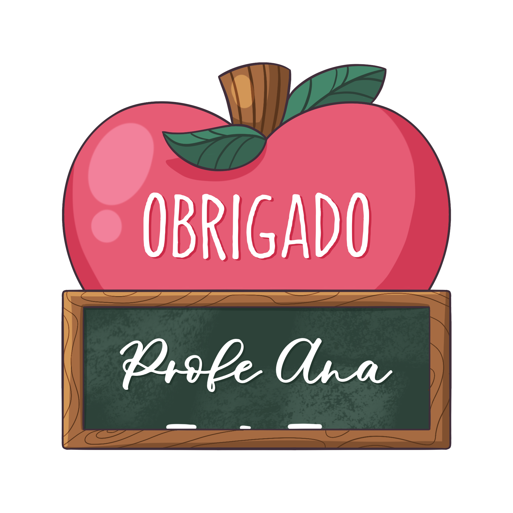 Maçã com Quadro - foto 1