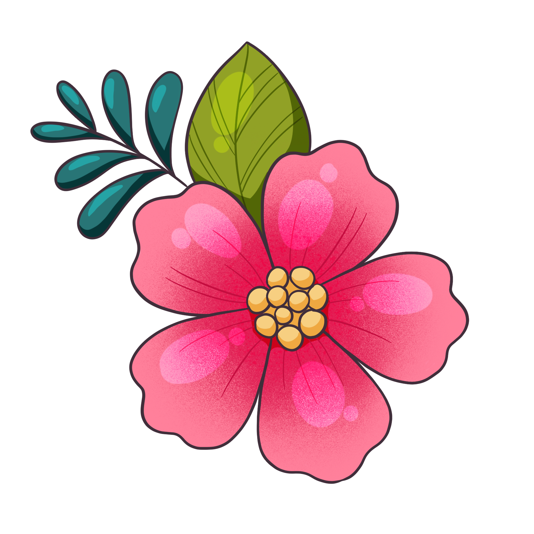 Flor Tropical - foto 1