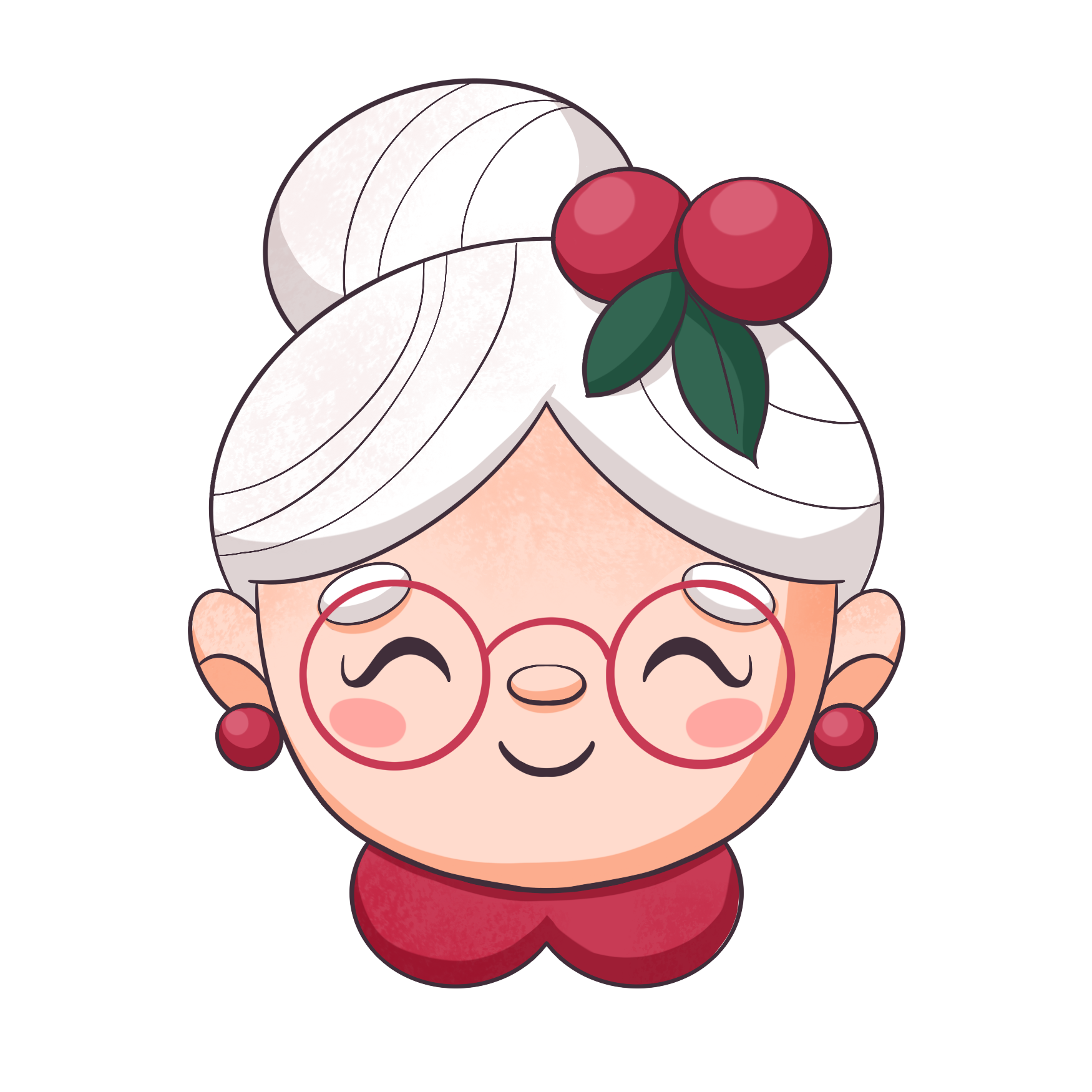 Mamãe Noel Rosto - foto 1