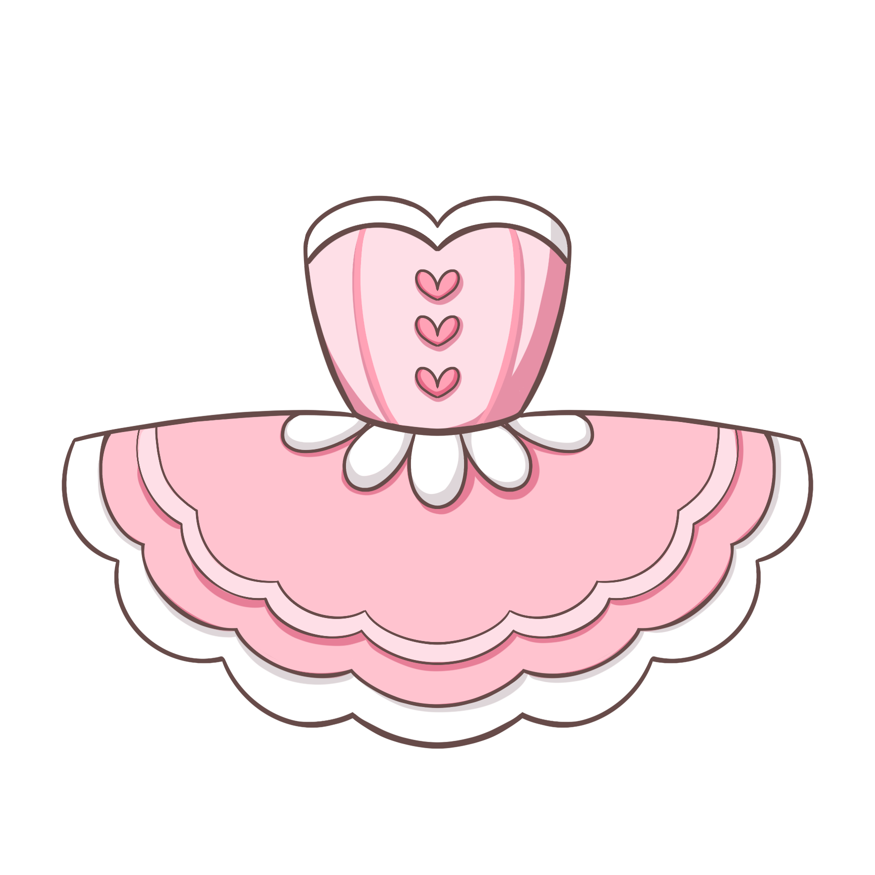 Vestido Ballet - foto 1